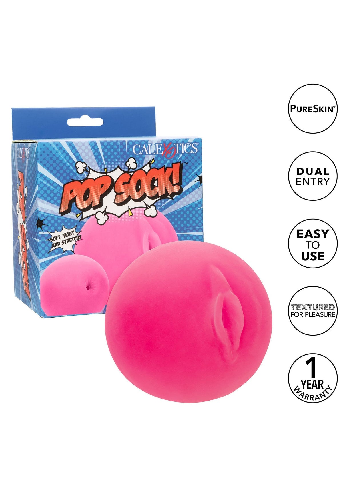 11959 calexotics pop sock pop sock pussy ass