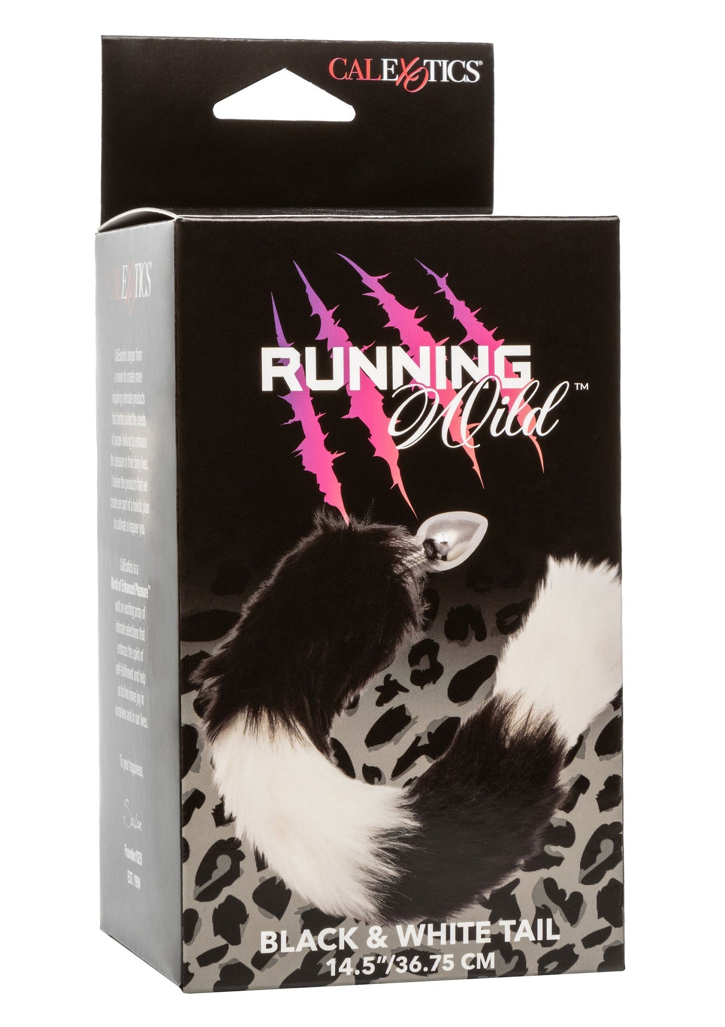 11961 calexotics running wild running wild tail