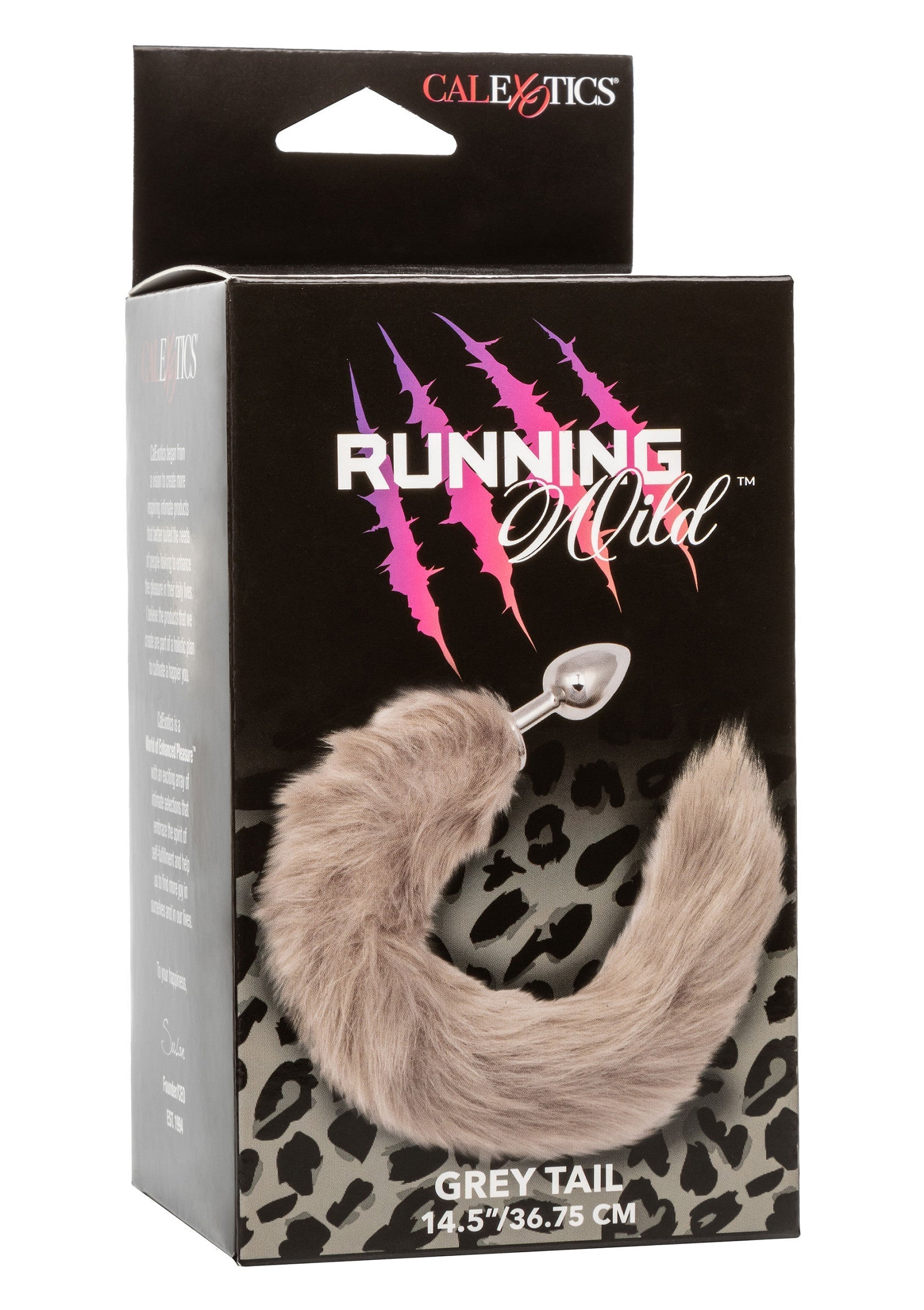 11961 calexotics running wild running wild tail