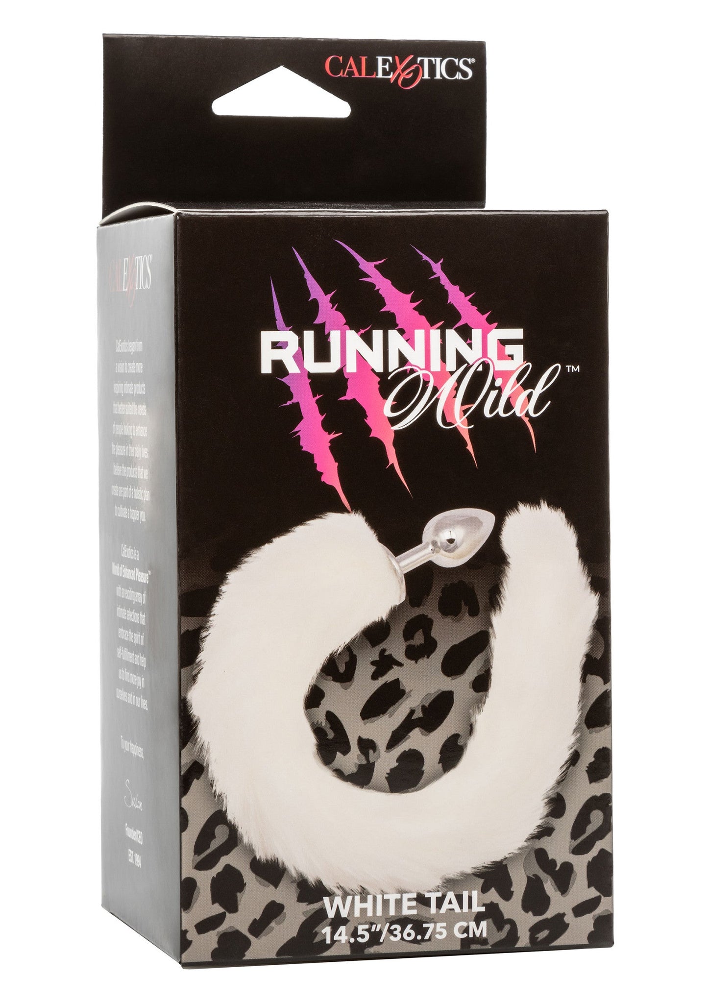 11961 calexotics running wild running wild tail