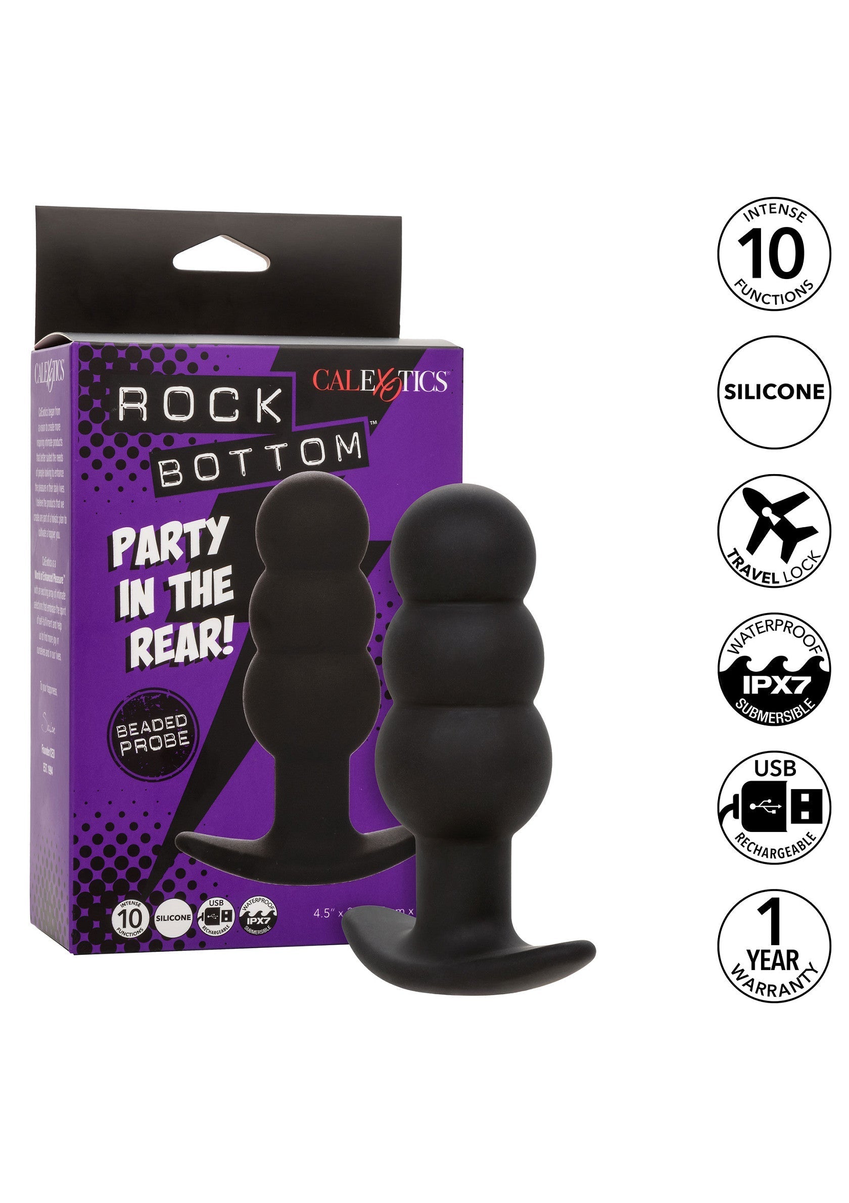 11969 calexotics rock bottom rock bottom beaded probe