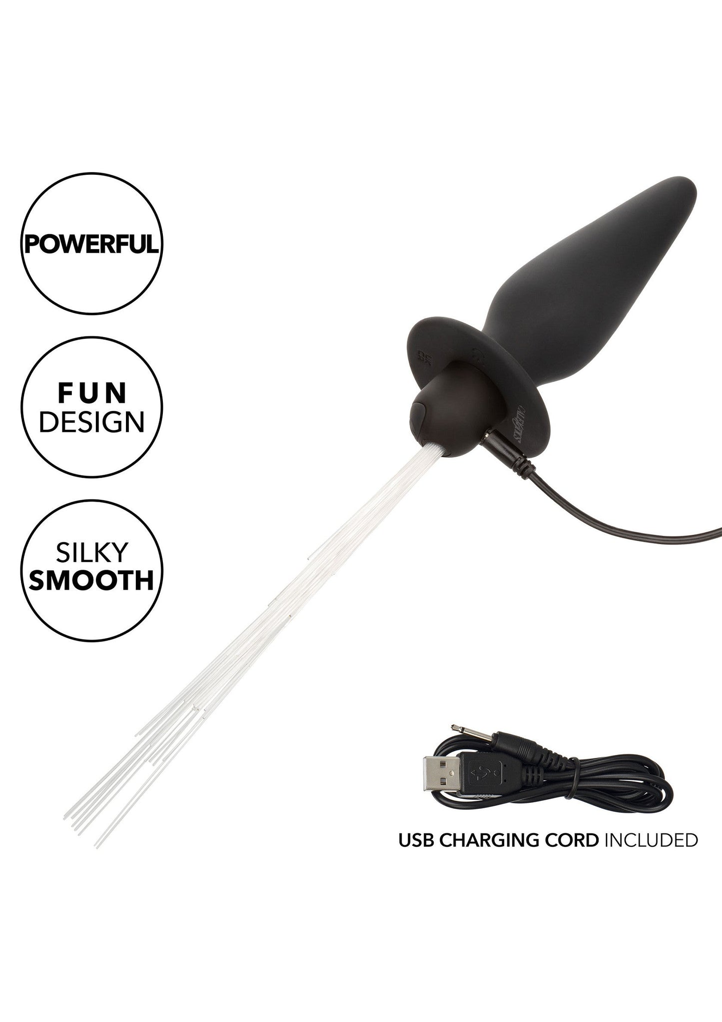 11975 calexotics southern lights vibrating light up anal probe