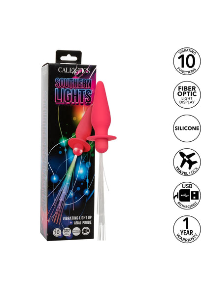 11975 calexotics southern lights vibrating light up anal probe