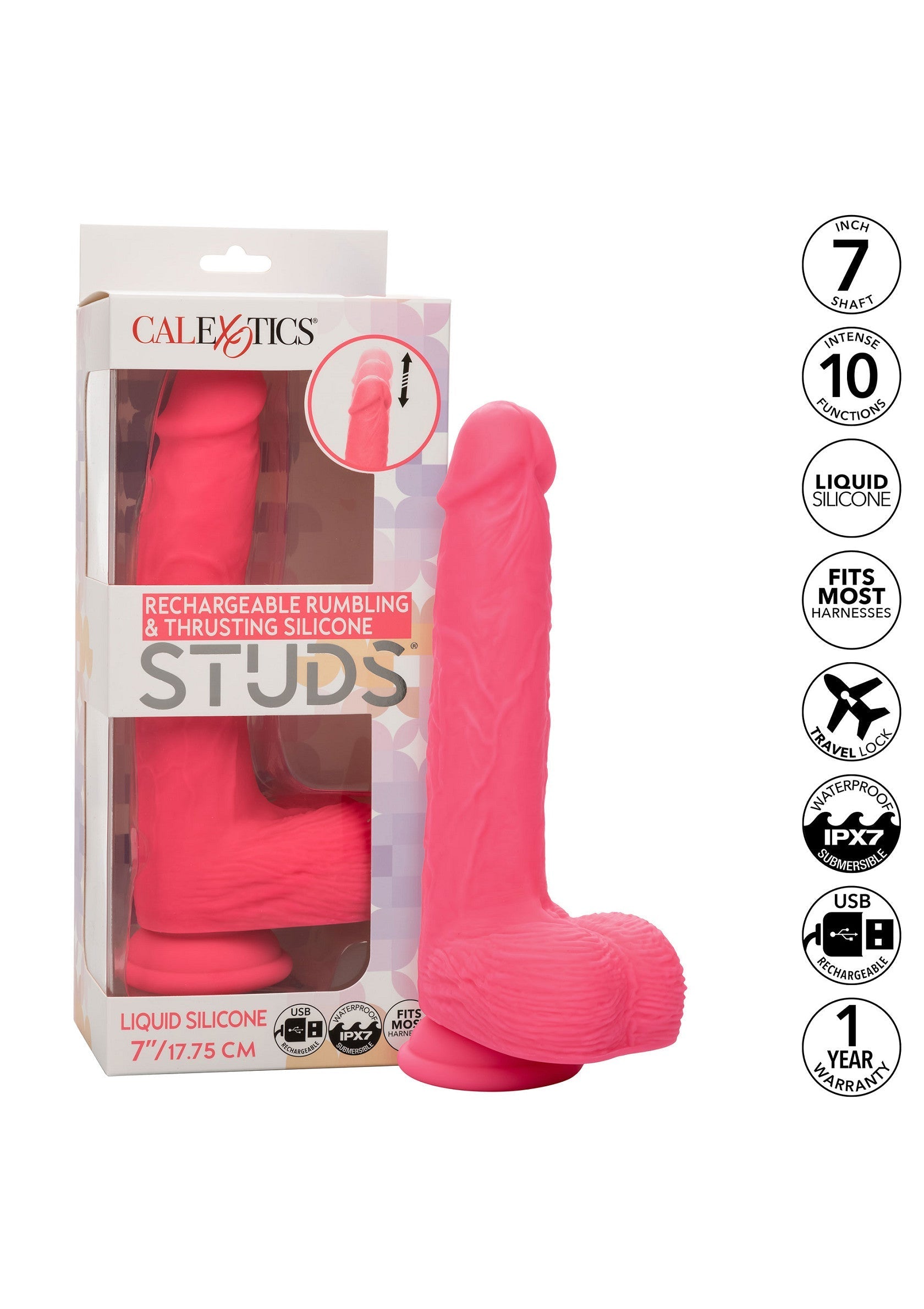 11981 calexotics stud rumbling thrusting studs