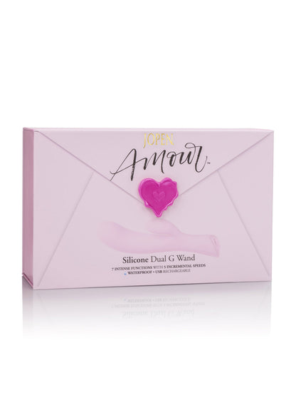 12003 jopen amour amour silicone dual g wand