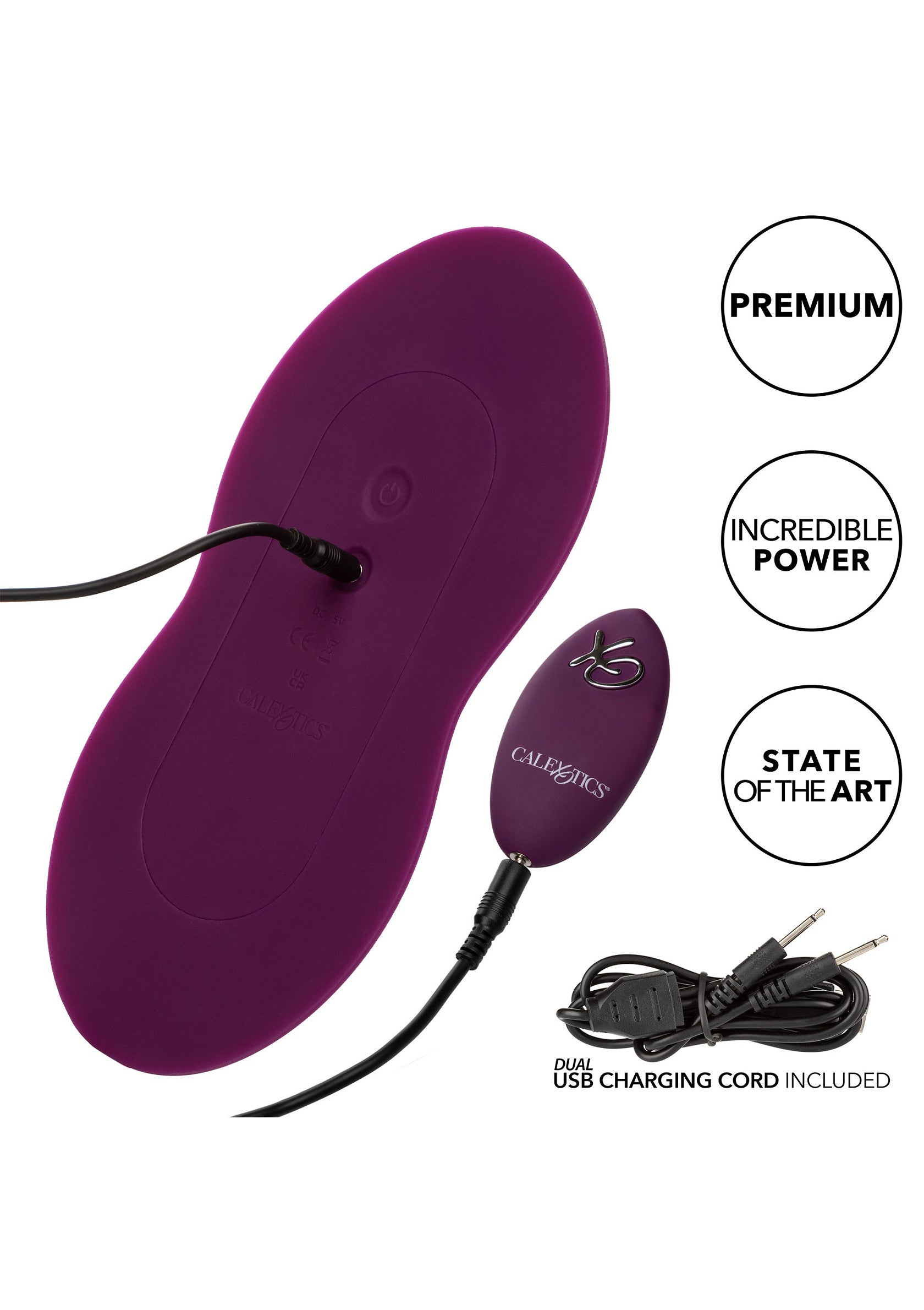 12006 calexotics remote controlled vibes remote control dual rider