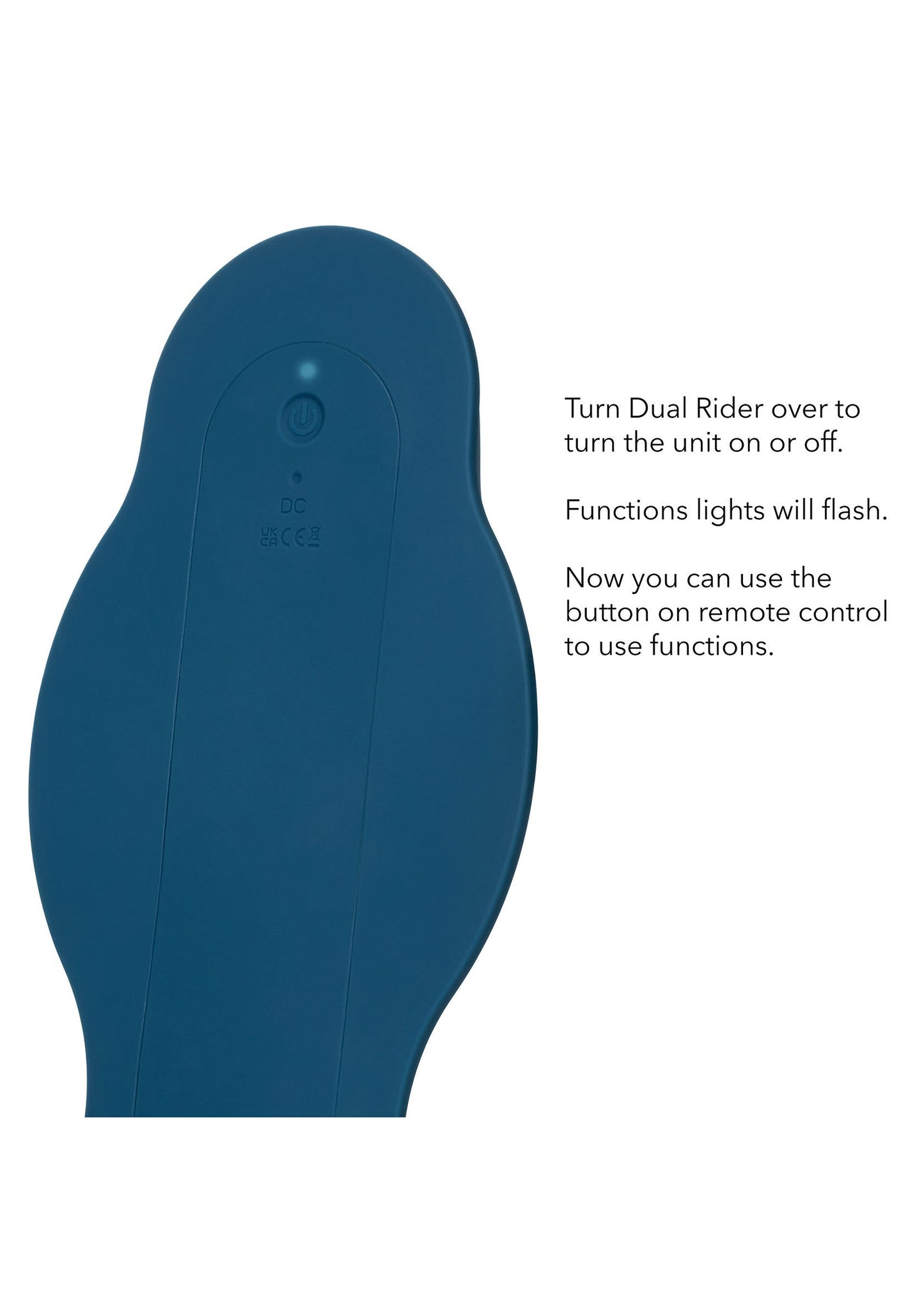 12007 calexotics remote controlled vibes dual rider bump and grind