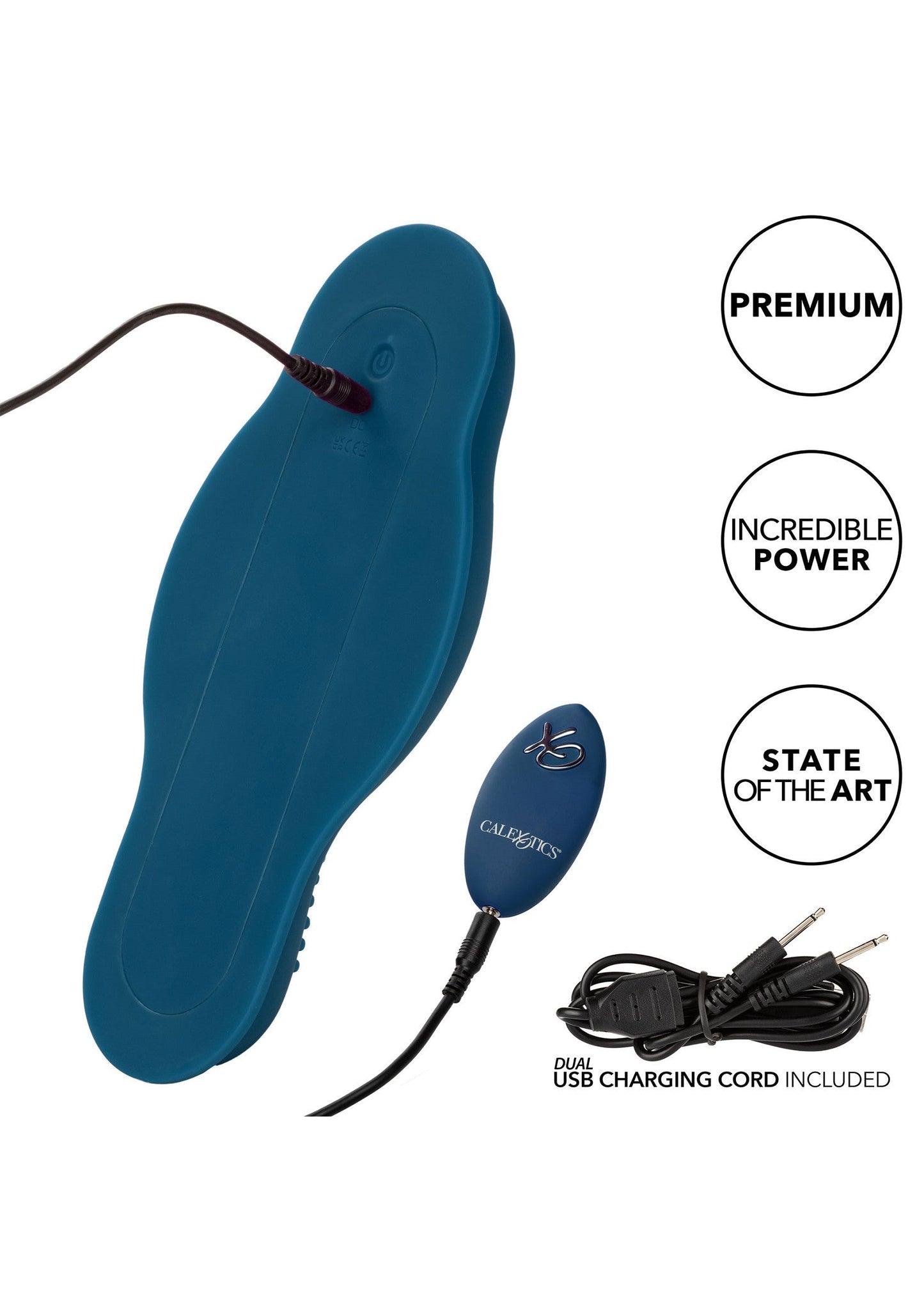 12007 calexotics remote controlled vibes dual rider bump and grind