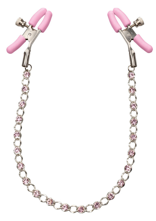 12018 calexotics first time crystal nipple teasers