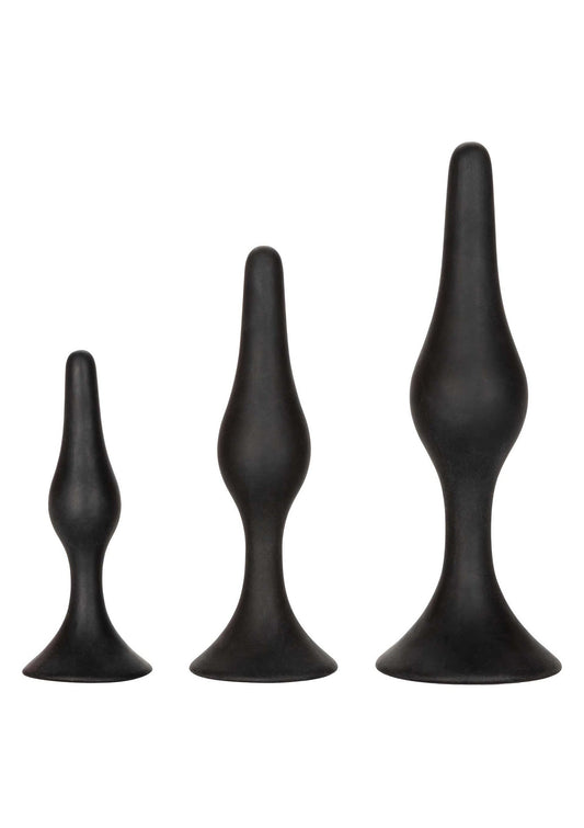 12028 calexotics anal silicone anal starter kit