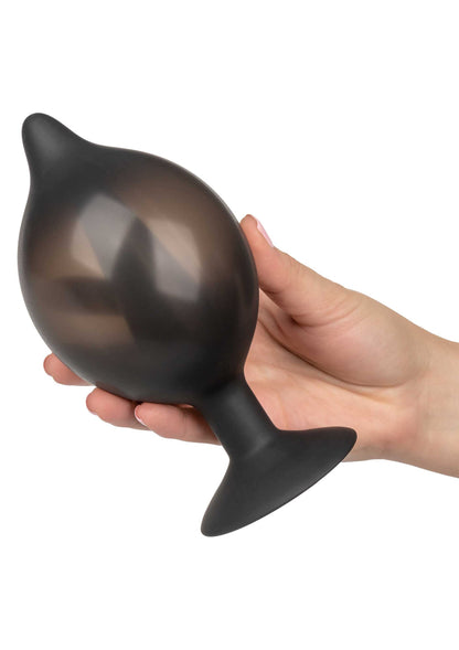 12032 calexotics anal large silicone inflatable plug