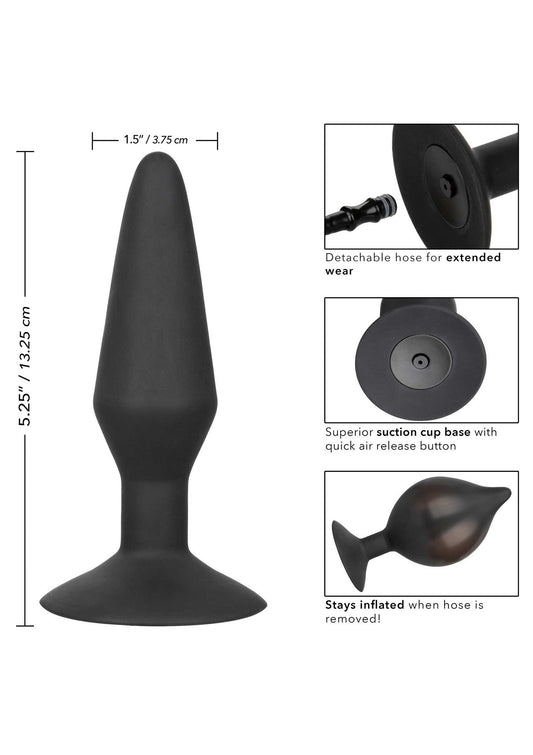 12032 calexotics anal large silicone inflatable plug