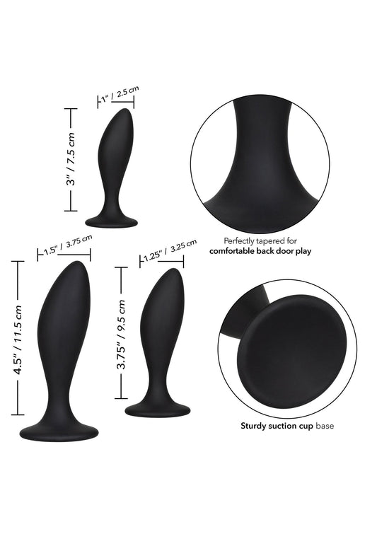 12035 calexotics anal silicone anal curve kit
