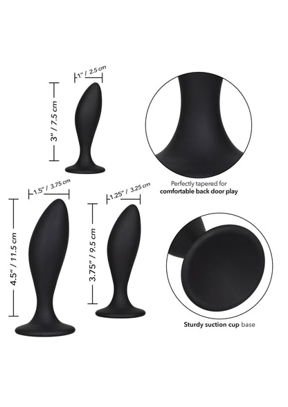 12035 calexotics anal silicone anal curve kit