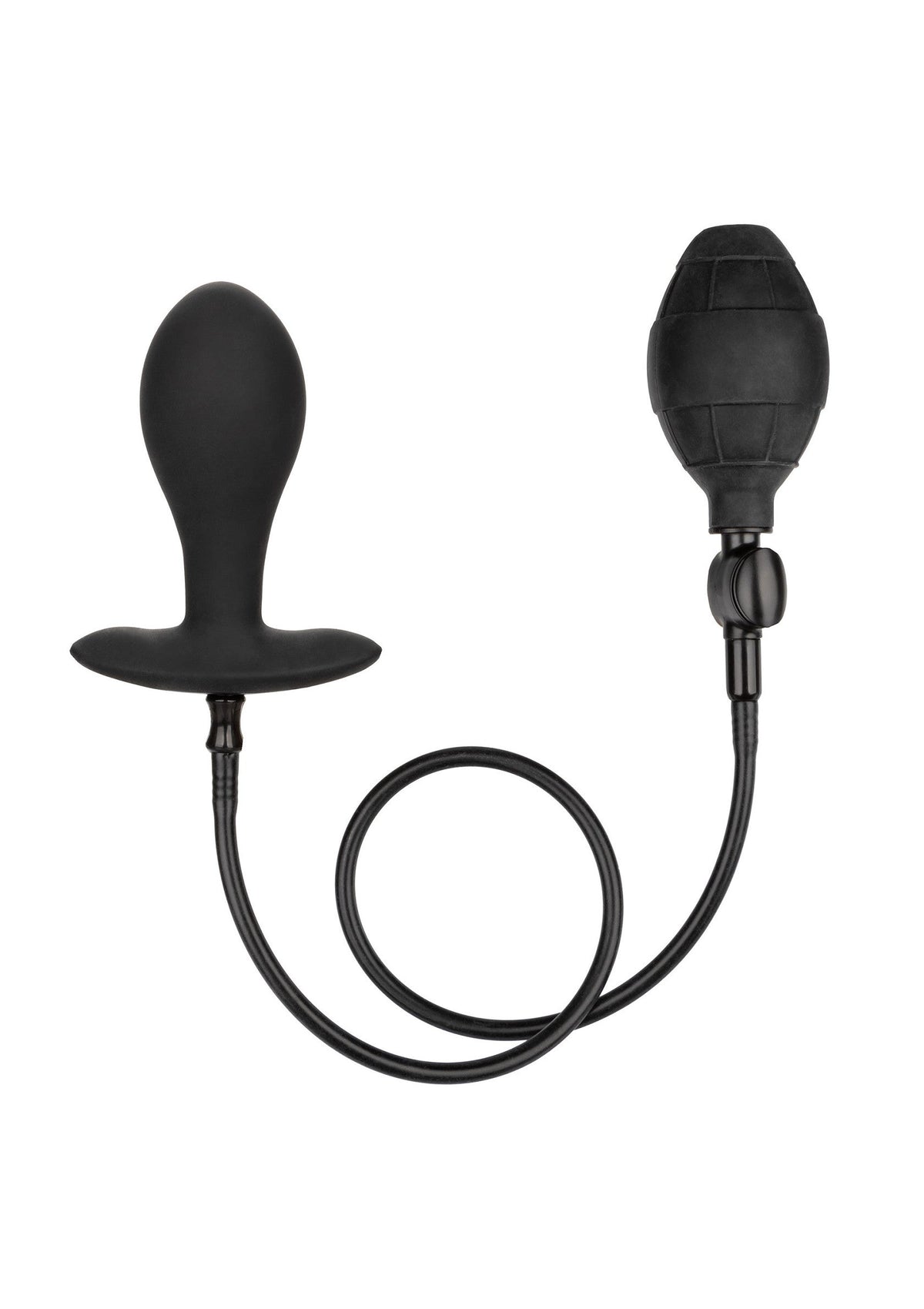 12036 calexotics anal weighted inflatable plug large