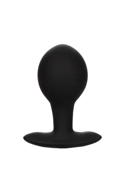 12036 calexotics anal weighted inflatable plug large