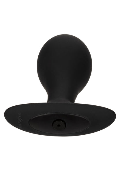 12036 calexotics anal weighted inflatable plug large