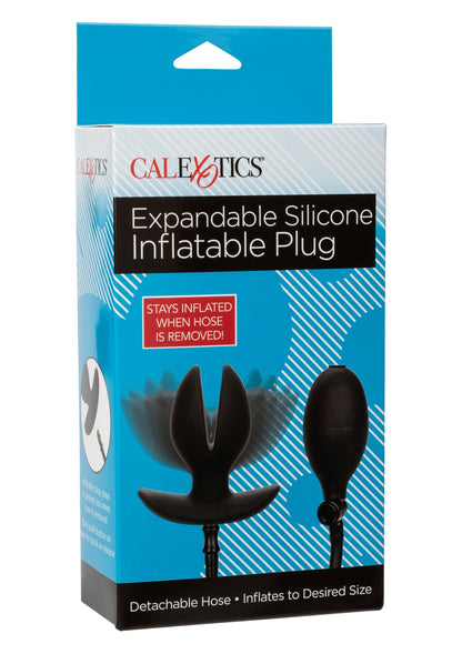 12037 calexotics anal expandable inflatable plug