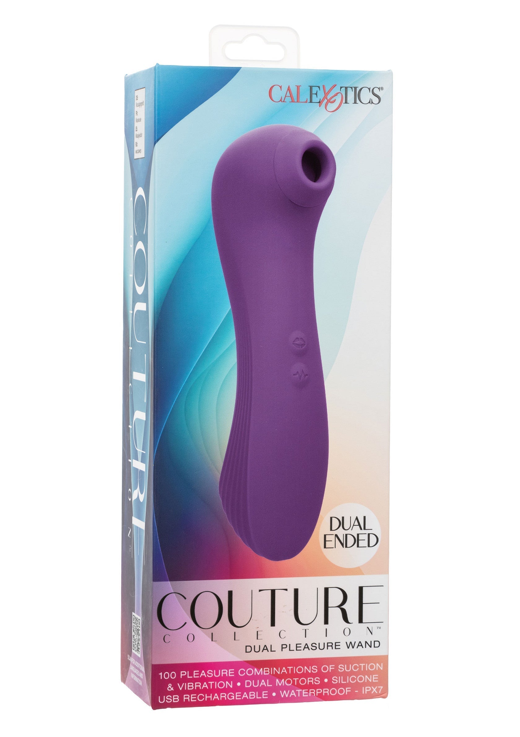 12042 calexotics couture collection dual pleasure wand