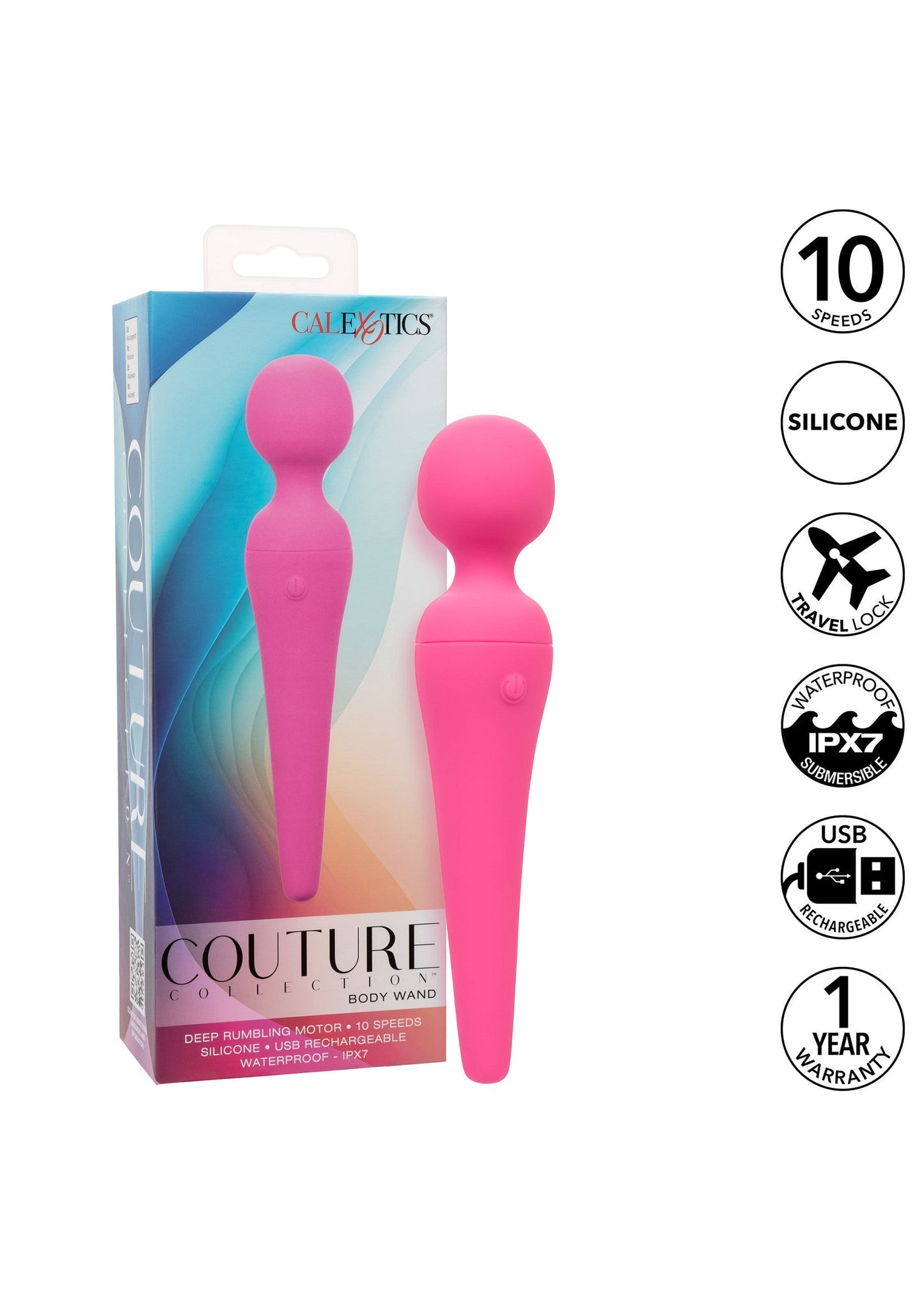 12043 calexotics couture collection couture collection body wand