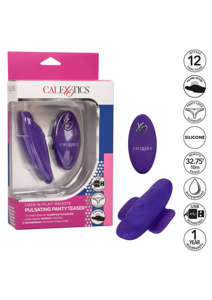 12047 calexotics remote controlled vibes remote pulsating panty teaser