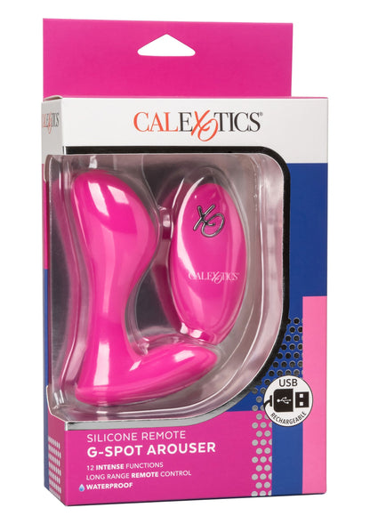 12048 calexotics remote controlled vibes silicone remote g spot arouser