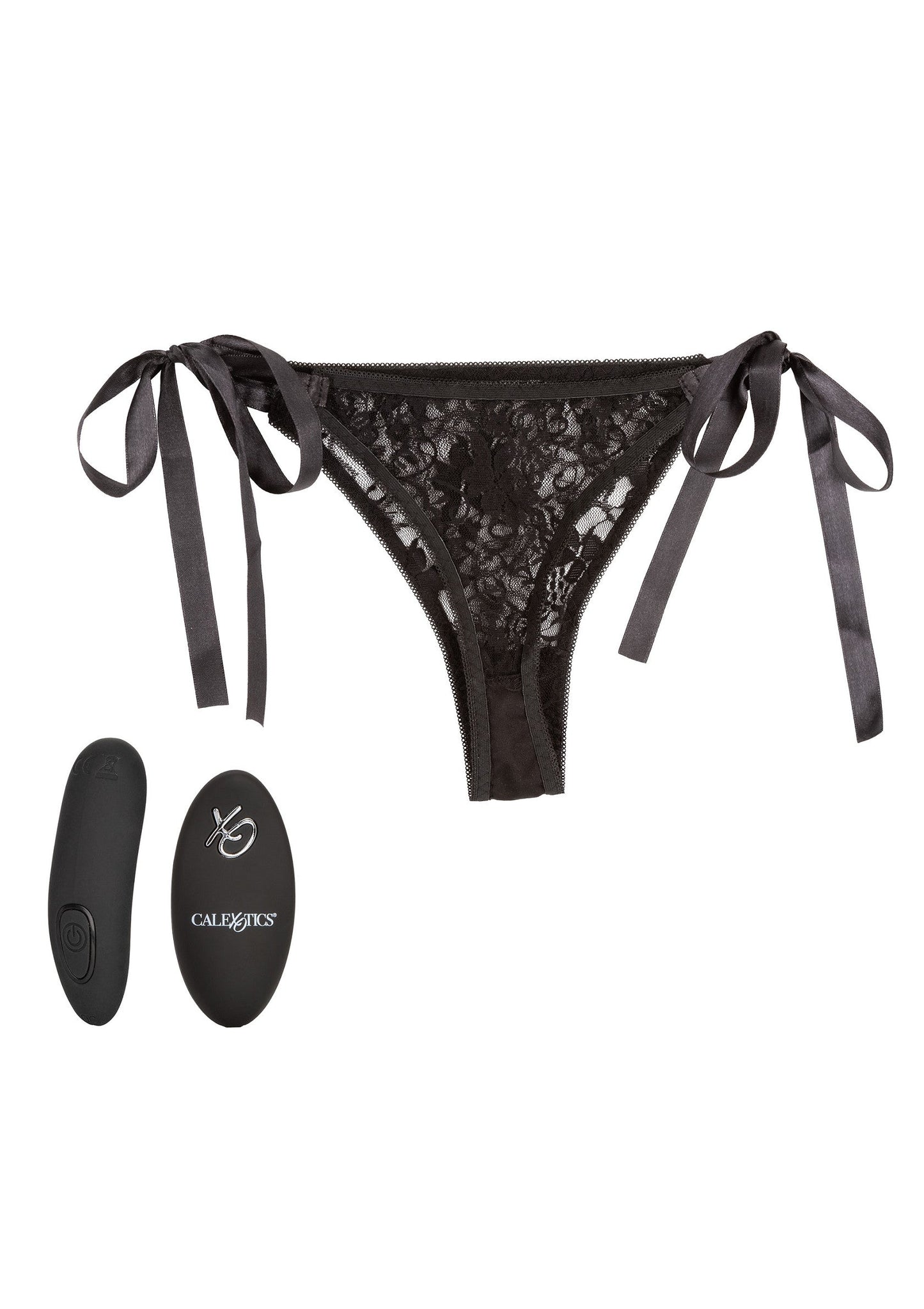 12051 calexotics remote controlled vibes remote control lace thong set