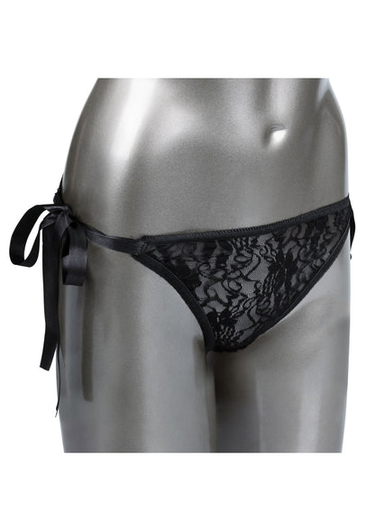 12051 calexotics remote controlled vibes remote control lace thong set