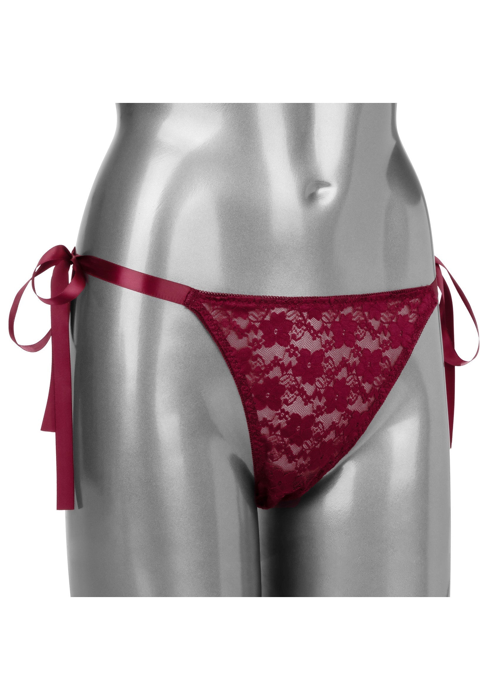 12051 calexotics remote controlled vibes remote control lace thong set
