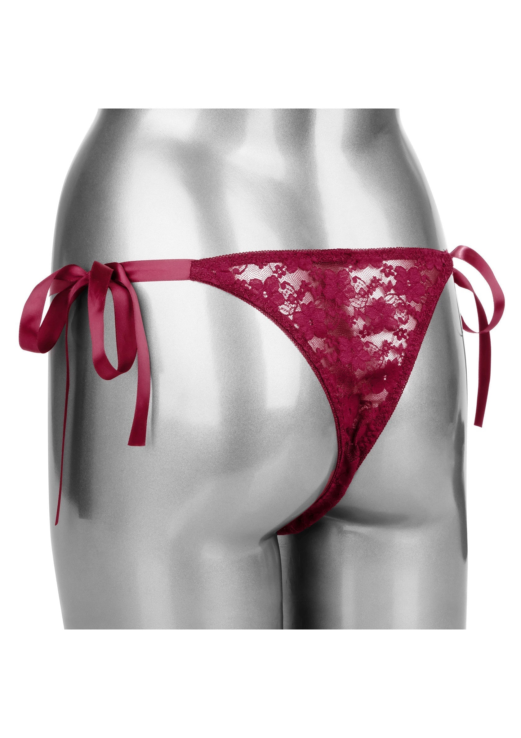 12051 calexotics remote controlled vibes remote control lace thong set