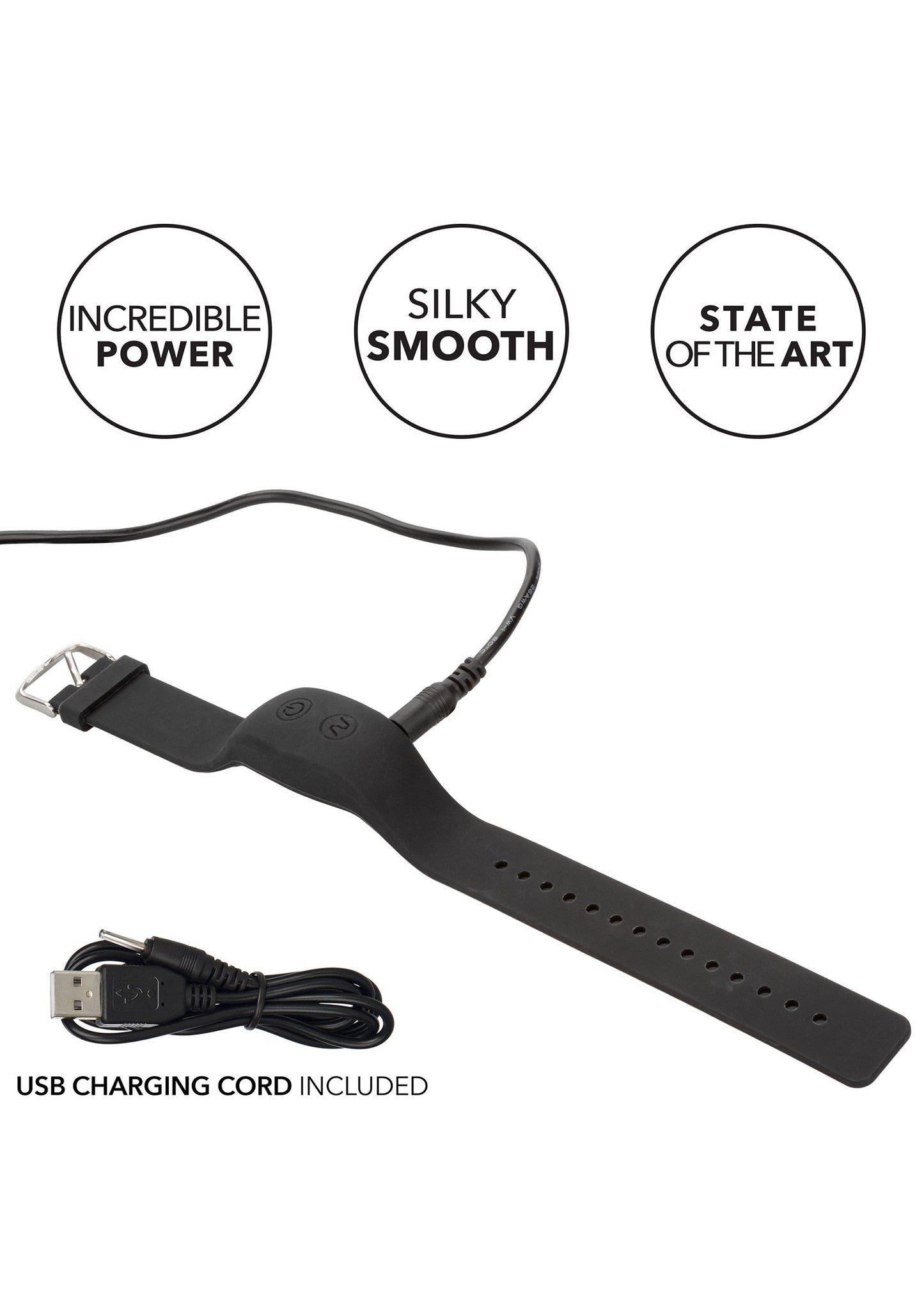 12056 calexotics remote controlled vibes wristband remote accessory