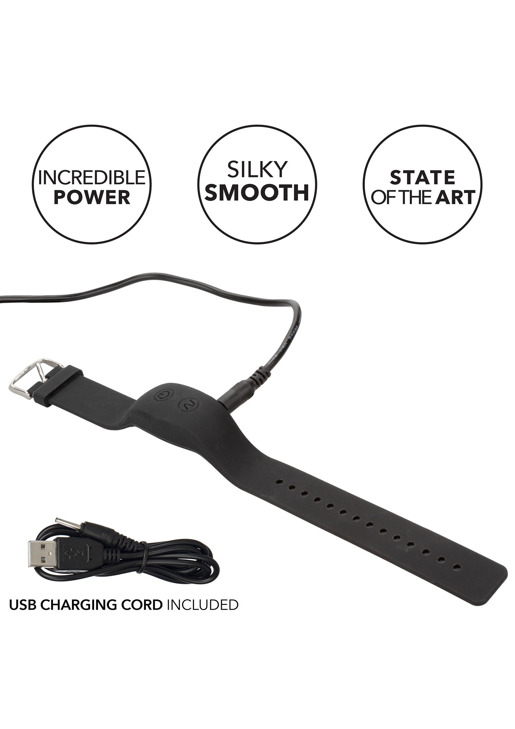 12056 calexotics remote controlled vibes wristband remote accessory
