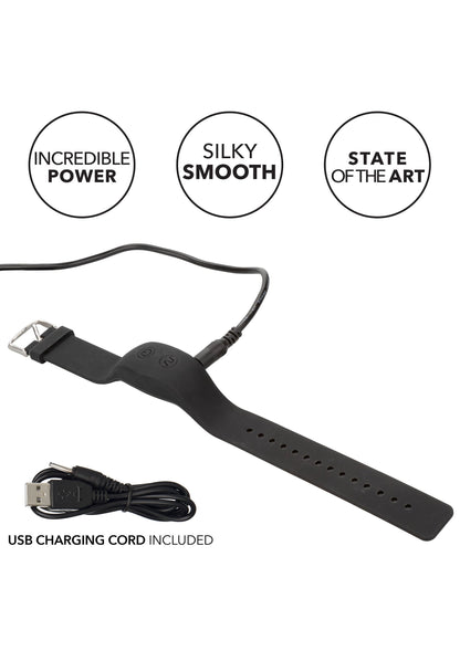 12056 calexotics remote controlled vibes wristband remote accessory