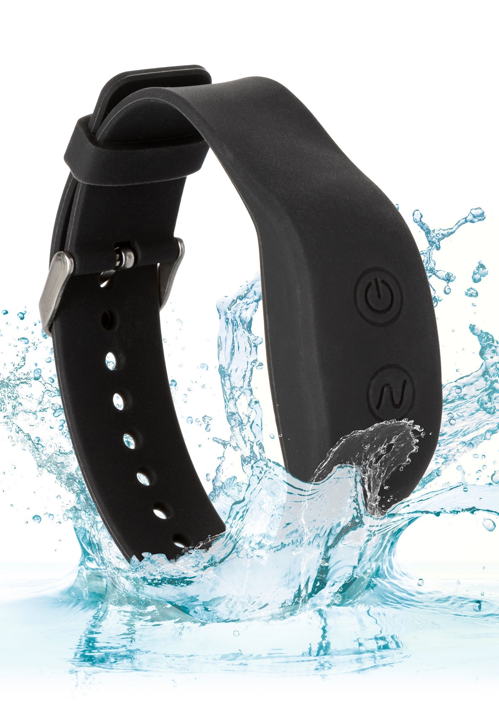 12056 calexotics remote controlled vibes wristband remote accessory