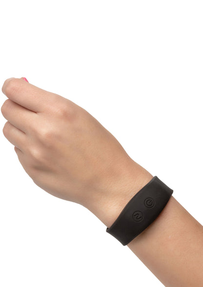 12056 calexotics remote controlled vibes wristband remote accessory