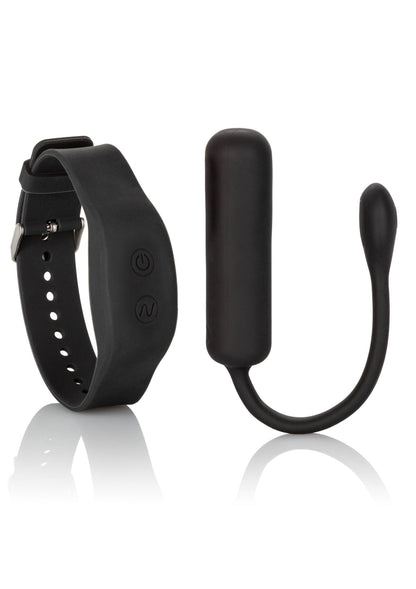 12057 calexotics remote controlled vibes wristband remote petite bullet