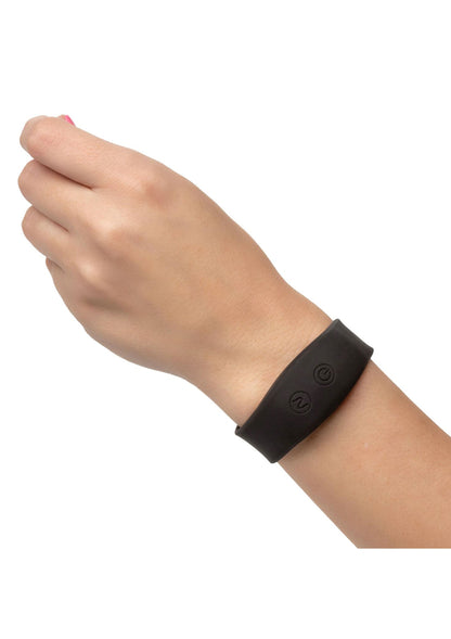 12057 calexotics remote controlled vibes wristband remote petite bullet