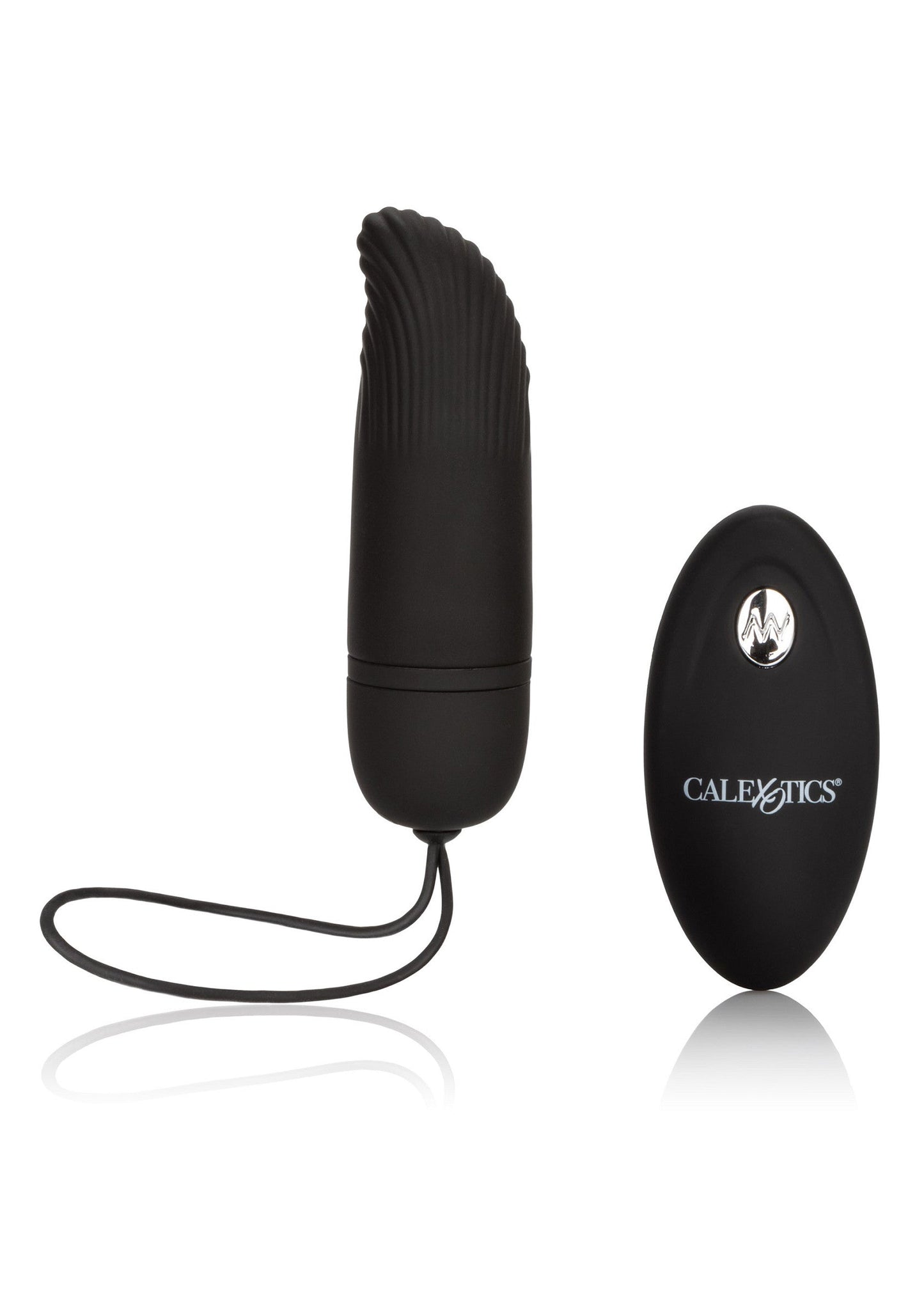 12061 calexotics remote controlled vibes silicone remote ridged g