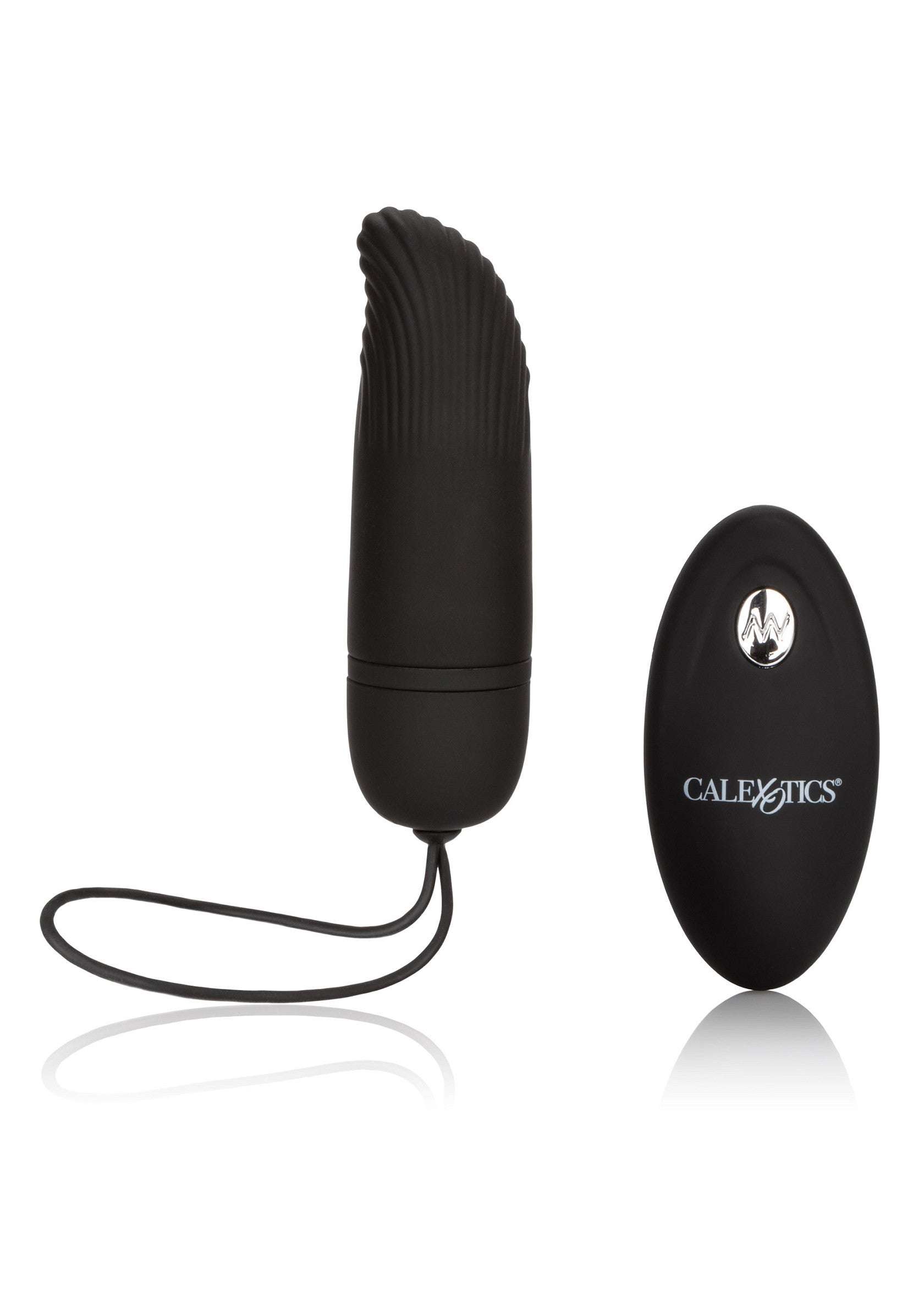 12061 calexotics remote controlled vibes silicone remote ridged g