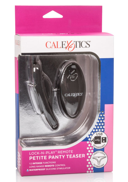 12064 calexotics remote controlled vibes remote petite panty teaser