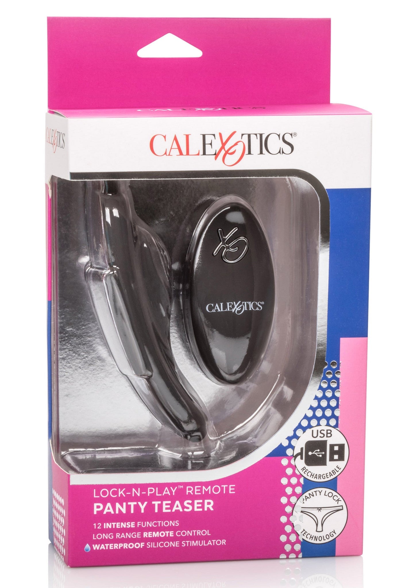 12065 calexotics remote controlled vibes remote panty teaser
