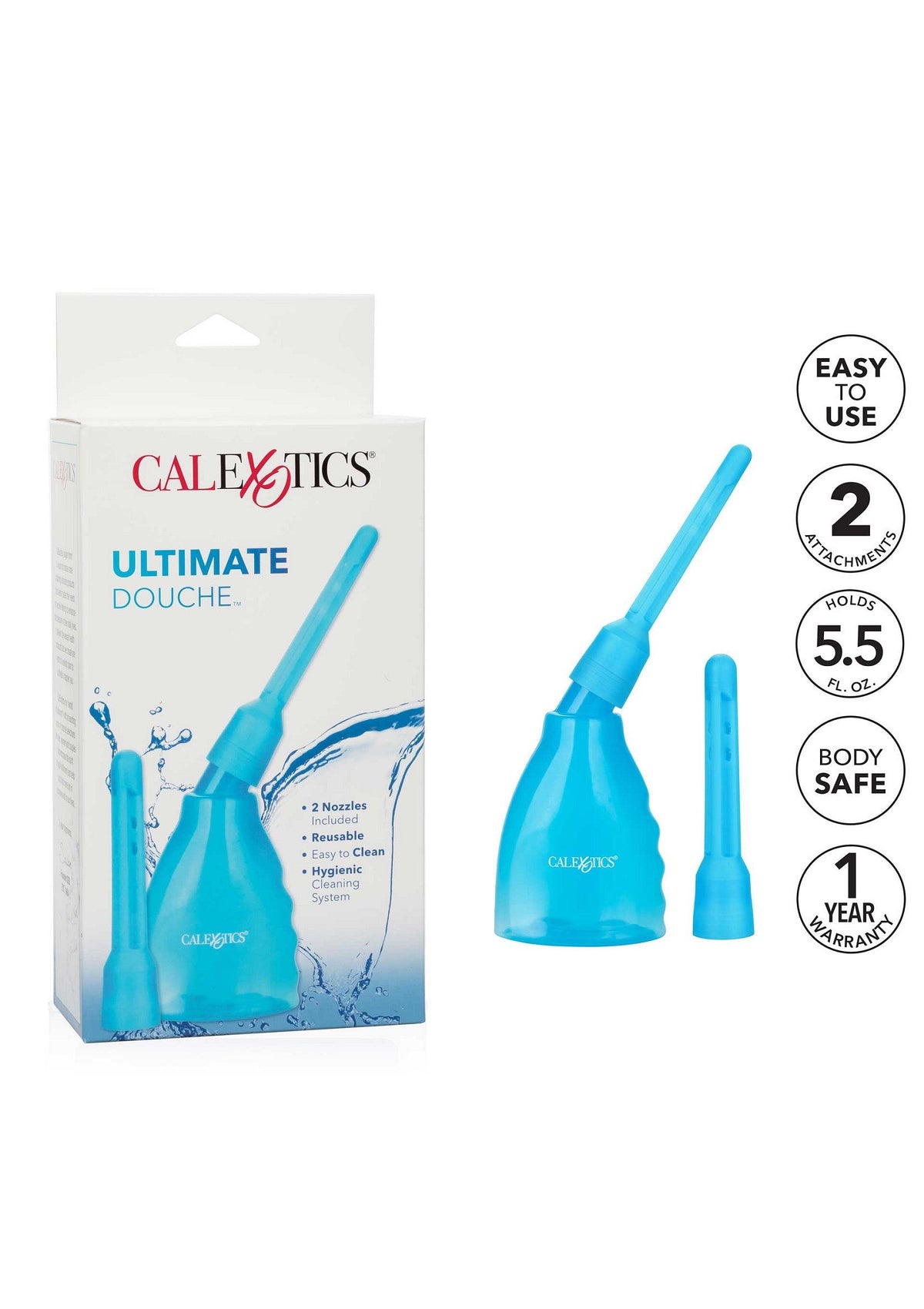 12095 calexotics water systems ultimate douche