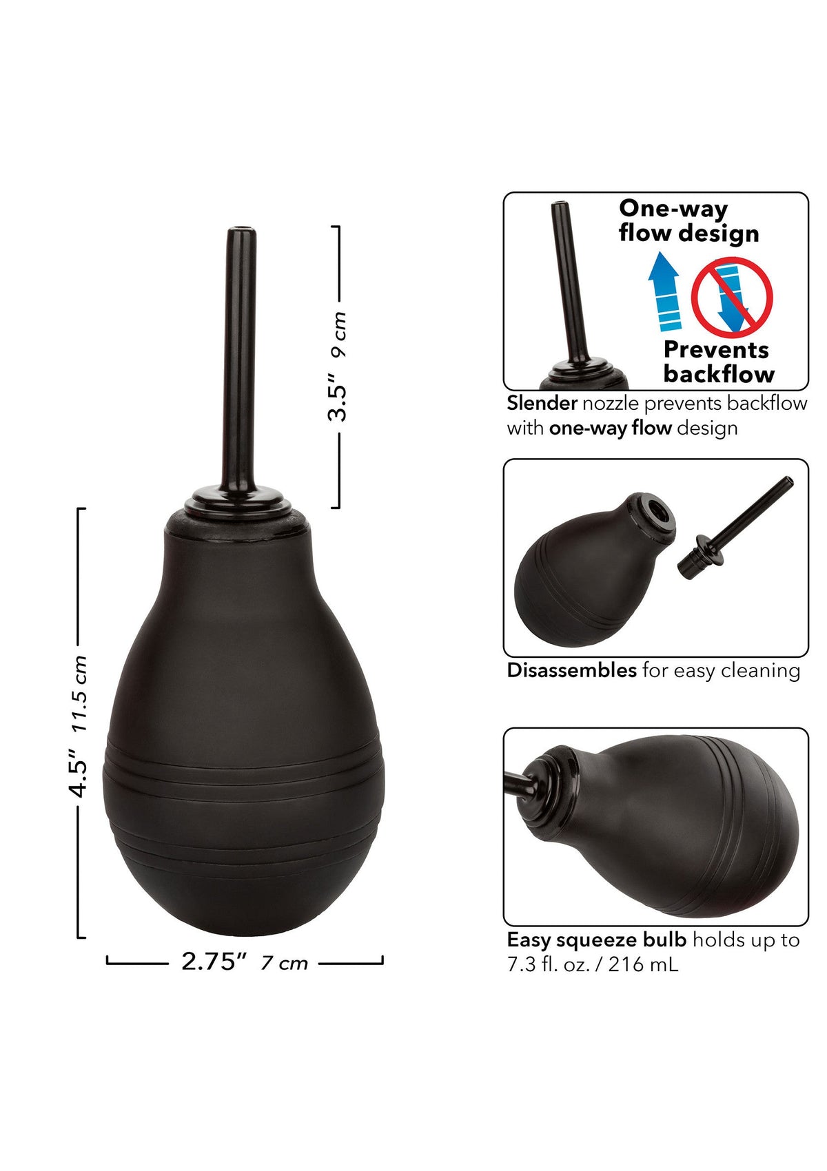 12105 calexotics water systems water systems one way douche