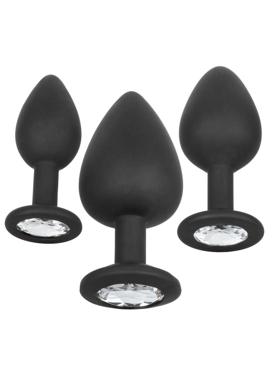 12108 calexotics anal silicone gem anal kit