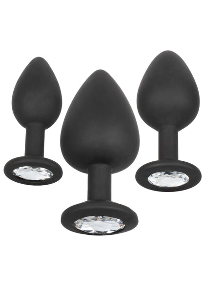 12108 calexotics anal silicone gem anal kit