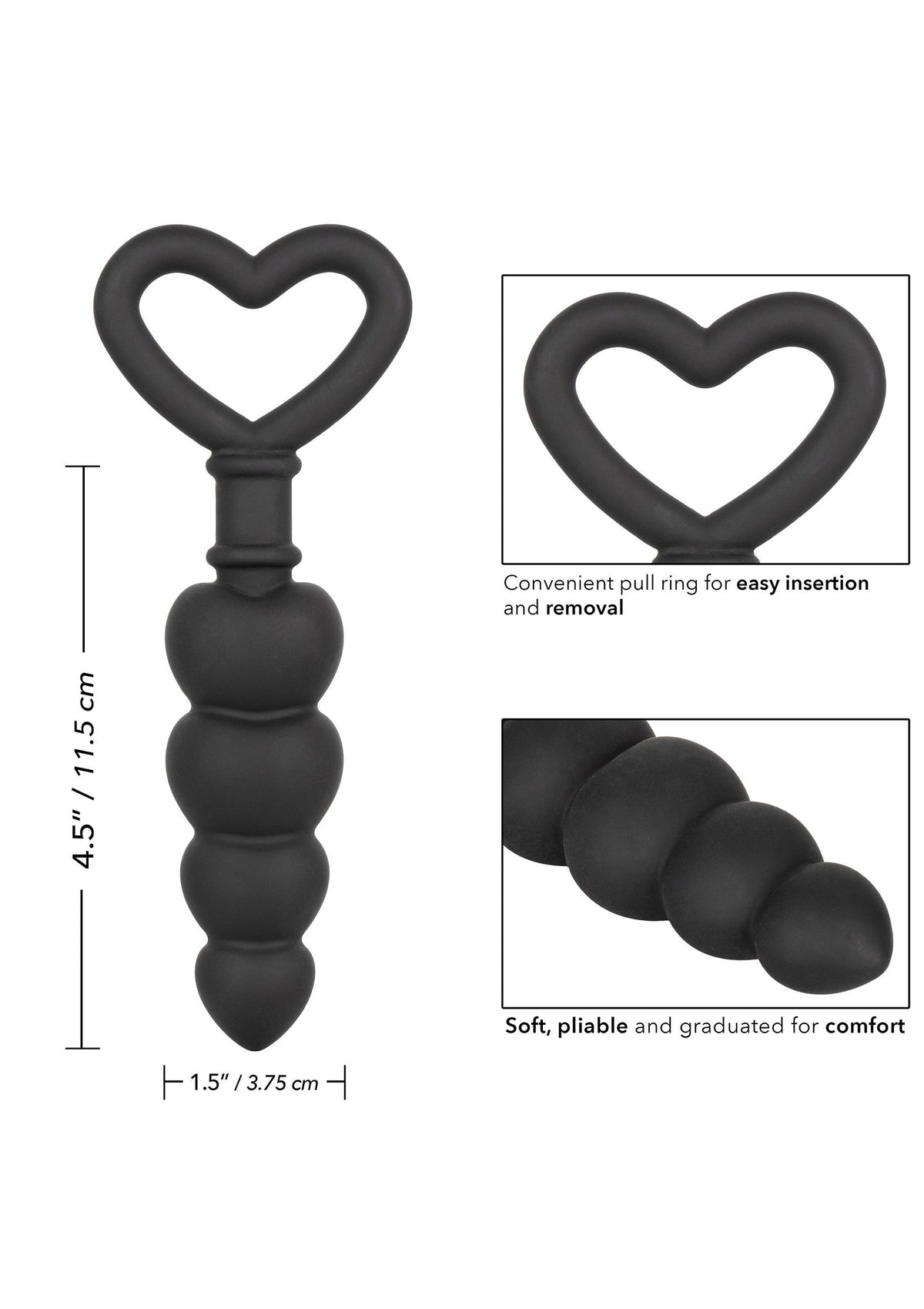 12109 calexotics anal silicone love probe