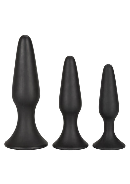 12115 calexotics anal silicone anal trainer kit