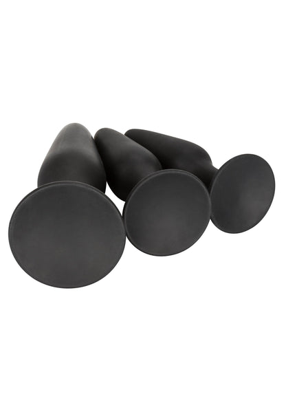12115 calexotics anal silicone anal trainer kit