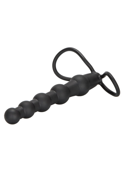 12120 calexotics anal silicone beaded double rider