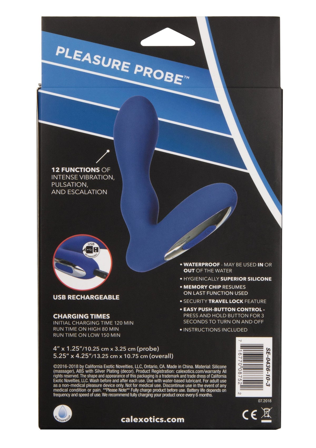 12132 calexotics eclipse eclipse pleasure probe